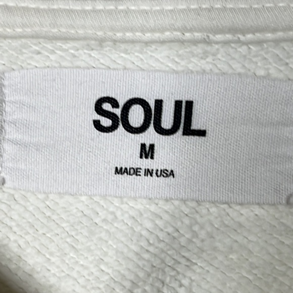 Soul by soulcycle Sam crew sweatshirt msrp 128 - Picture 10 of 11